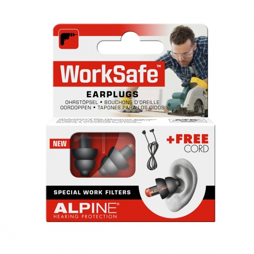 Alpine WorkSafe earplugs (pair)