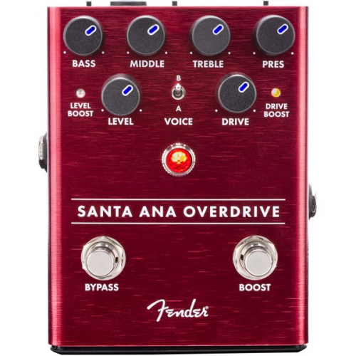 Fender Santa Ana Overdrive guitar effect