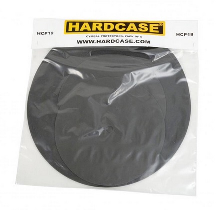 Hardcase HCP 19 cymbal protectors