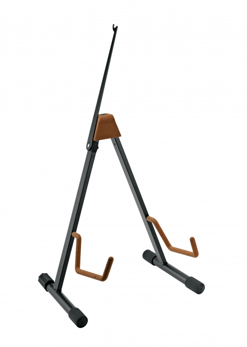 K&M 14130 cello stand with bow holder