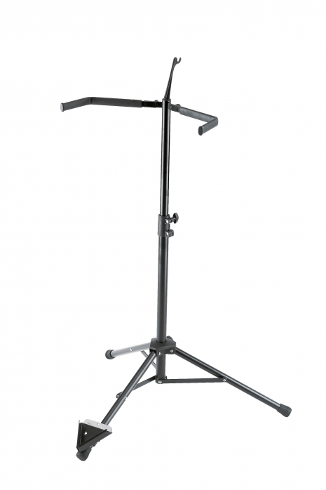 K&M 14100-011-55 double bass stand, black
