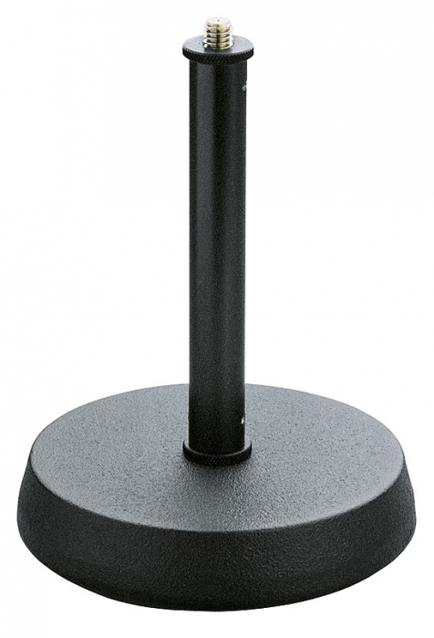 K&M 23200-300-55 small microphone stand