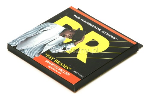 DR Strings Marcus Miller MM5-45 Medium 5-String Bass Strings (45-125)