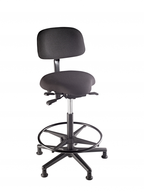 K&M 13460-000-55 hydraulic chair for the drummer 