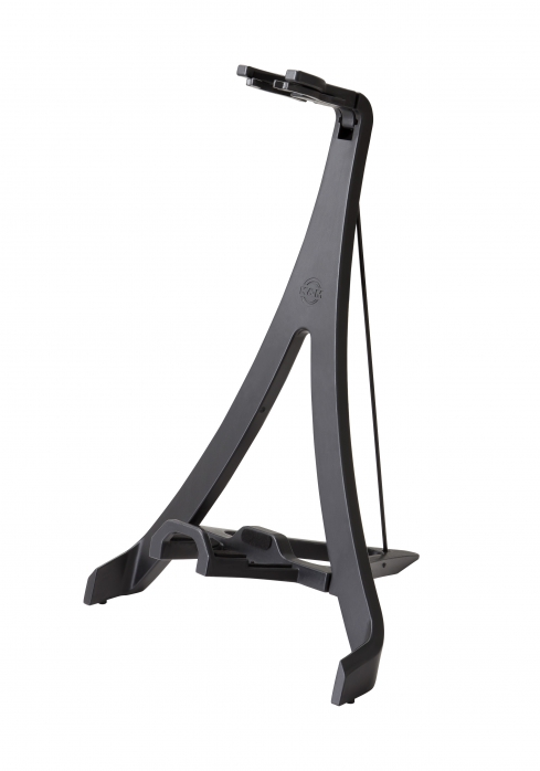 K&M 17650-000-55 electric/acoustic guitar stand