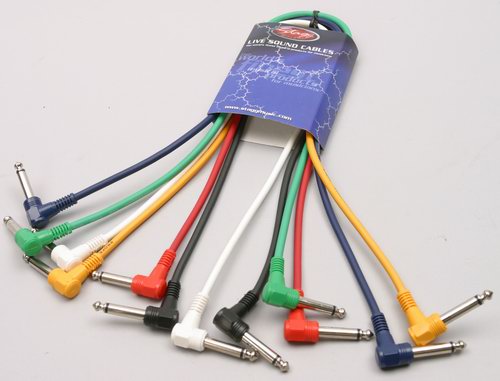 Stagg PC-0.60 angled patch cable 0.60m
