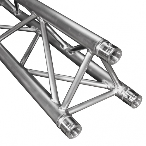 DuraTruss DT 33/2-075 straight aluminium construction element, 75cm