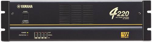 Yamaha XM-4220 power amplifier 4x220/4