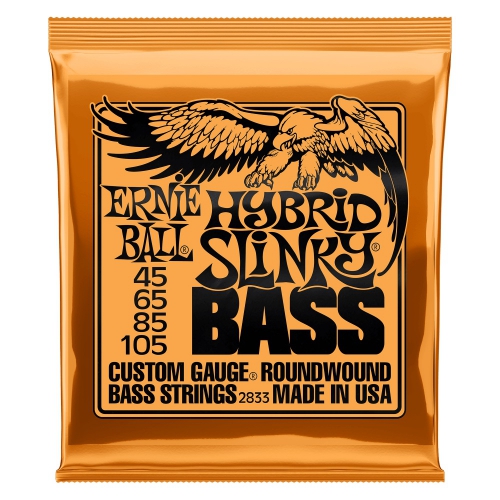 ErnieBall 2833 NC Hybrid Slinky Bass strings 45-105
