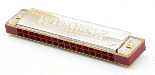 Hohner Weekender 98114 Tremolo Harmonica