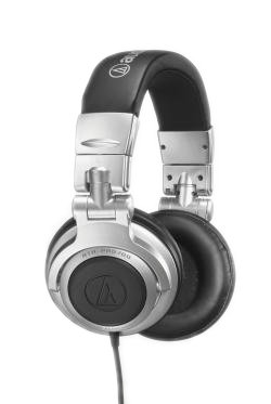 Audio Technica ATH PRO700 SV headphones (silver)
