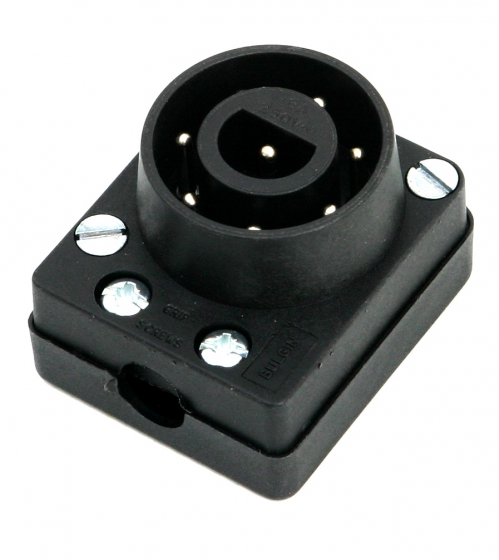 Eurolite Bulgin 8 pin male plug