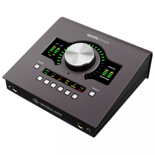 Universal Audio Apollo TWIN Quad MKII Thunderbolt interface