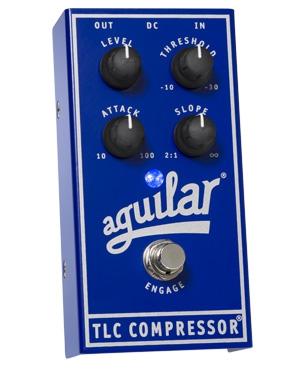 Aguilar TLC-COMP Compression Pedal bass guitar effect