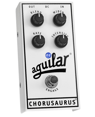Aguilar Chorusaurus Bass Chorus Pedal bass guitar effect
