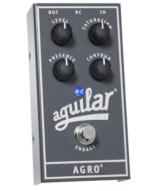 Aguilar Agro bass guitar effect Aguilar Agro bass guitar effect