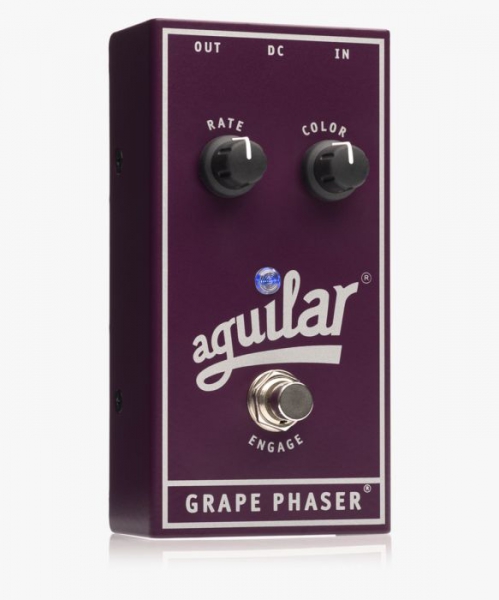 Aguilar Grape Phaser Bass Pedal bass guitar effect Aguilar Grape Phaser Bass Pedal bass guitar effect