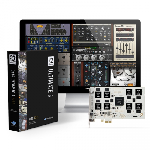 Universal Audio Uad-2 Octo Ultimate 6