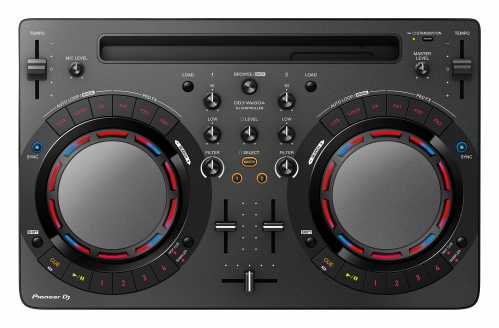 Pioneer DDJ-WEGO4-K MIDI DJ controller