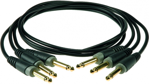 Klotz PP-JJ0060 A set of 3 instrumental cables