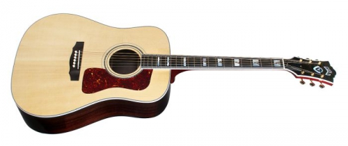 GUILD D-55 Drednought, Natural, acoustic guitar