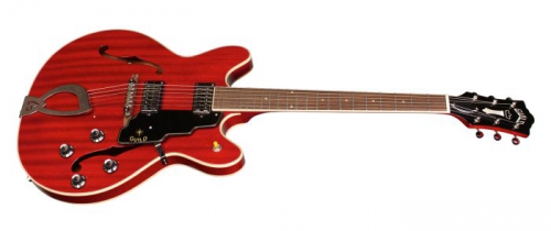GUILD Starfire IV, Cherry Red, electric guitar