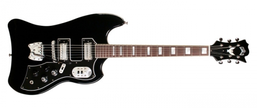 GUILD S-200-BK T-Bird, Black, electric guitar GUILD S-200-BK T-Bird, Black, electric guitar