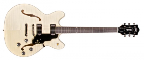 GUILD Starfire IV ST Maple, Natural Flamed, electric guitar GUILD Starfire IV ST Maple, Natural Flamed, electric guitar