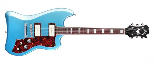 GUILD T-Bird ST P90, Pelham Blue, electric guitar