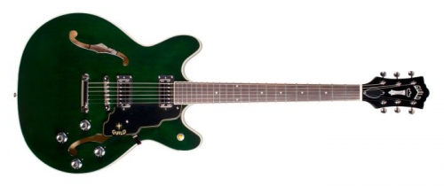 GUILD Starfire IV ST Maple, Emerald Green, electric guitar