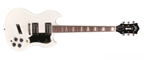 GUILD S-100-WH Polara, White, electric guitar