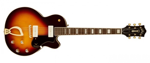 GUILD M-75-AB Aristocrat, Antique Burst, electric guitar GUILD M-75-AB Aristocrat, Antique Burst, electric guitar