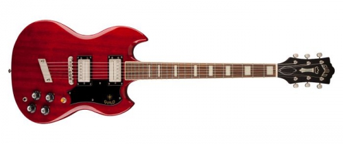 GUILD S-100-RD Polara, Cherry Red, electric guitar