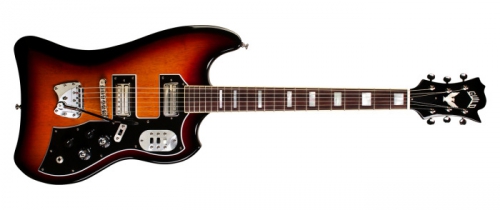 GUILD S-200-AB T-Bird, Antique Burst, electric guitar
