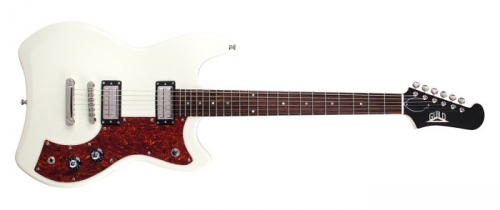 GUILD JETSTAR-WH Jetstar, Vintage White, electric guitar