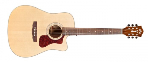 GUILD D-140CE Dreadnought Cutaway Natural, GUILD D-140CE Dreadnought Cutaway Natural,