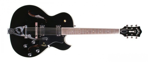 GUILD Starfire III, Black, electric guitar GUILD Starfire III, Black, electric guitar