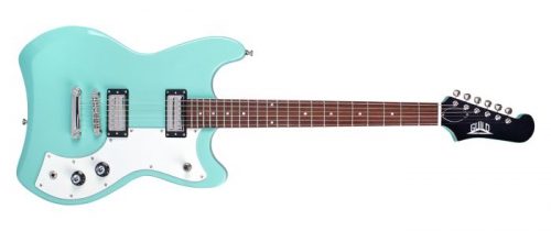 GUILD JETSTAR-GR Jetstar, Seafoam Green, electric guitar