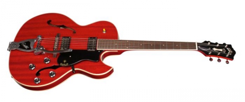 GUILD Starfire III, Cherry Red, electric guitar GUILD Starfire III, Cherry Red, electric guitar
