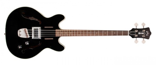 GUILD Starfire Bass, Black, bass guitar