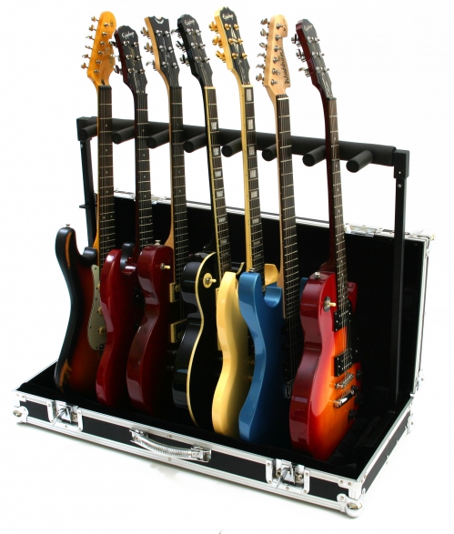 Rockstand 20855 B/1 case/stand for 7 guitars