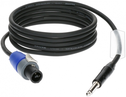 Klotz SC1-SP05SW pro speaker cable 2 x 1,5 mm² with speakON F and Neutrick jacks