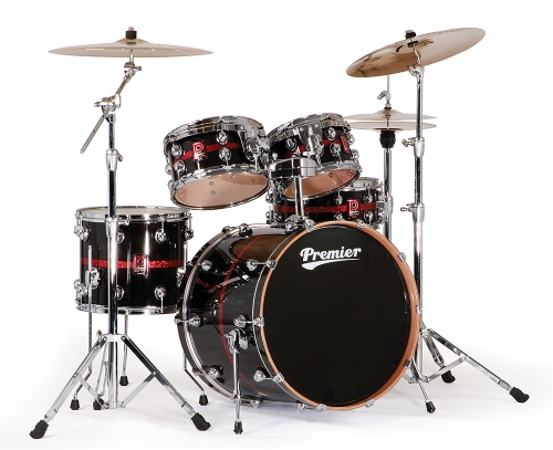 Premier GM22-44 BRX Genista shell set drum kit