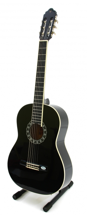 Valencia CG 1K 12 BK Pack classic guitar 1/2 kit