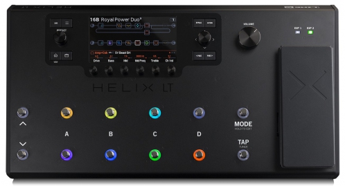 Line 6 Helix LT guitar multi-effects processor