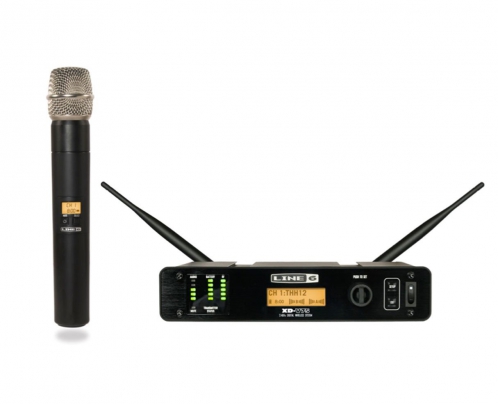 Line 6 XD-V75 wireless system with handheld microphone