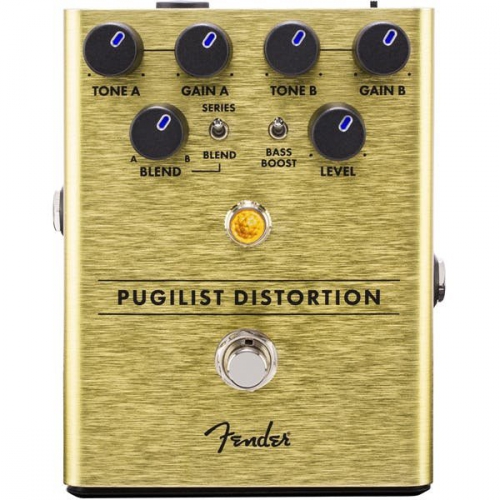 Fender Pugilist Distortion guitar effect