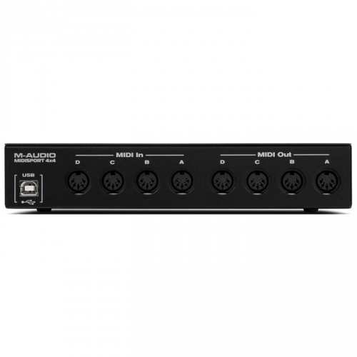 M-Audio Midisport 4x4 USB MIDI interface