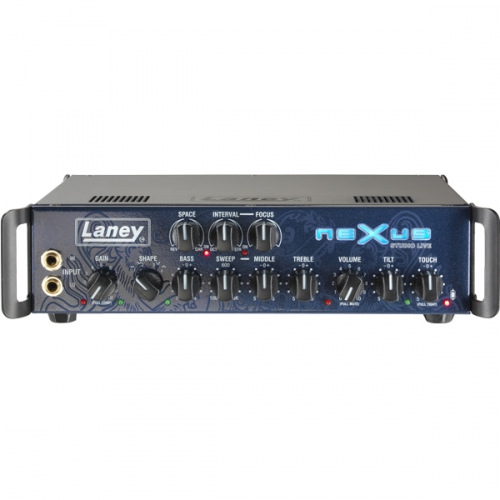 Laney NEXUS-SLS hybrid bass head amplifier, 500W/4Ohm