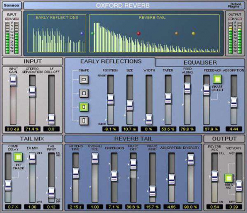 Sonnox Reverb Native